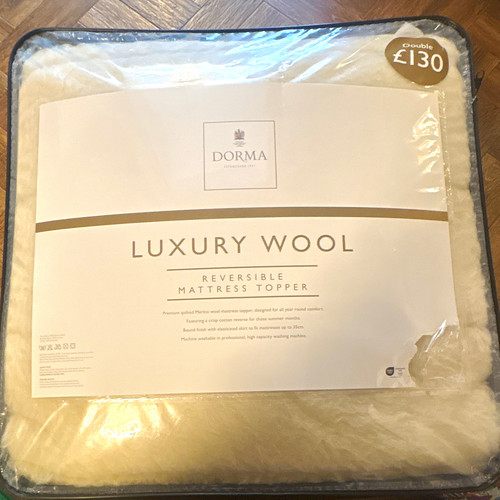 Dorma luxury wool reversible - dorma,