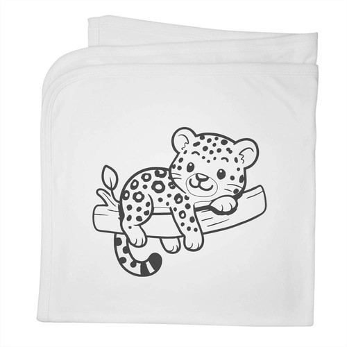 Relaxing leopard baby - 'relaxing, leopard'