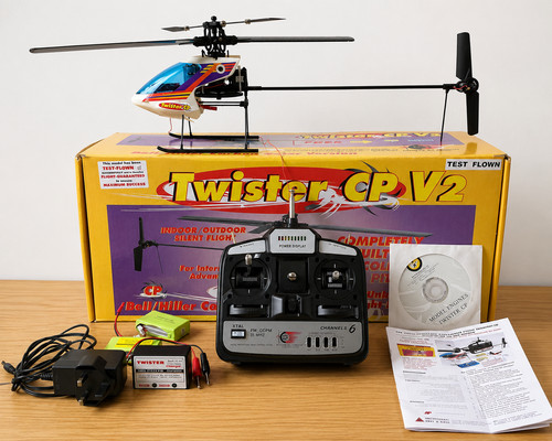 Twister 35mhz rc - twister,