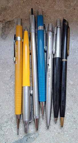 Vintage pen pencil lot - pen, mixed
