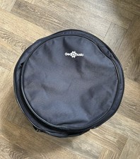 Drums Gig Bag Carry Case Gear4Music snare Tom Protective Zip Up Straps