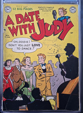 A Date  With Judy #15 DC