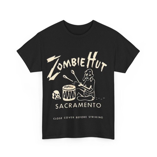 Zombie hut voodoo - hut, t-shirt