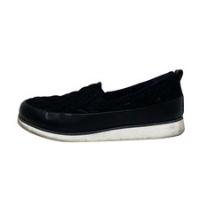 bussola - Black Suede Leather