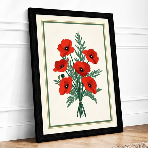 Vintage botanical bouquet - botanical,