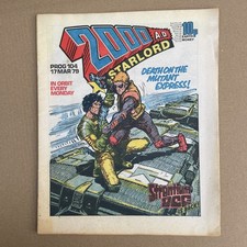 2000ad prog 104 17th March 1979 - Strontium Dog is back- good condition