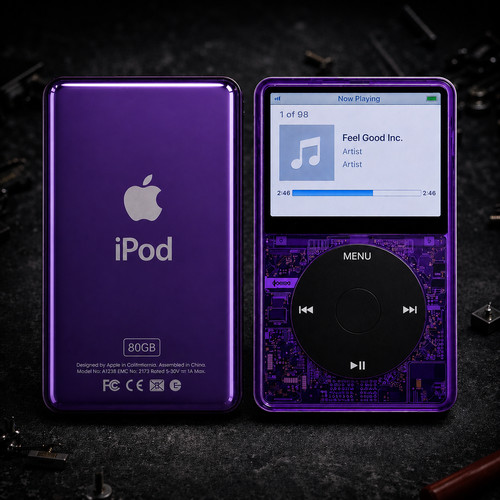 Apple ipod video - apple, gen