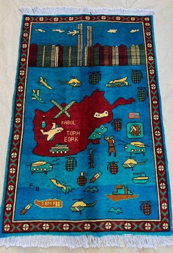 Handmade afghan wool - , war