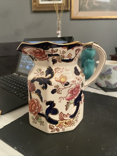 Masons ironstone mandalay - masons, jug