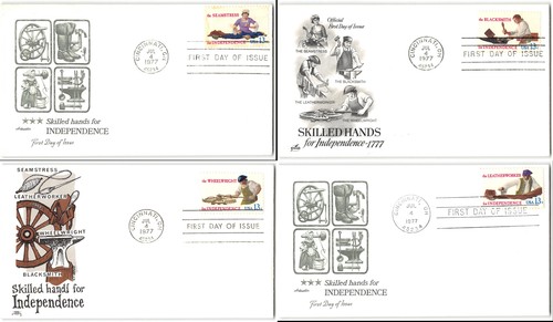 1717 set of - of, fdc