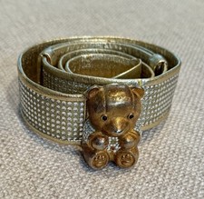 Judith Leiber Swarovski Bear