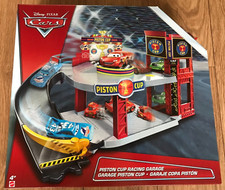 Mattel cars piston cup - piston, racing