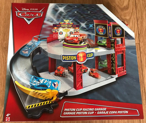 Mattel cars piston cup racing - cars,