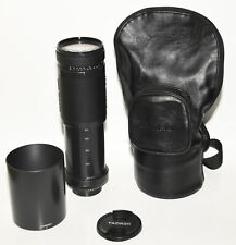 Tamron AF 200-400mm F/5.6 Lens +Hood+Tripod Mount FOR FULL-FRAME NIKON F-MOUNT