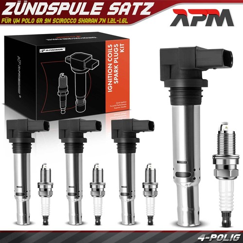 Ignition coil 4 spark - 4,