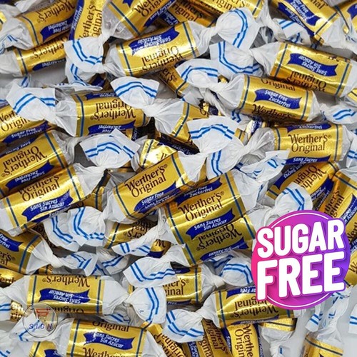 Werthers original sugar free - original,