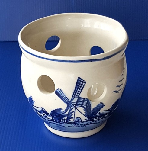 Vintage blue delft - blue,