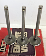 3 x ENGINE INLET VALVE - SUNBEAM ALPINE SPORTS RAPIER HILLMAN HUNTER H120 HOLBAY
