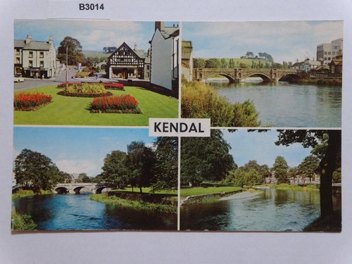 Kendal postcard - kendal,