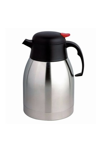 Steel vacuum kettle - 2l, s/s