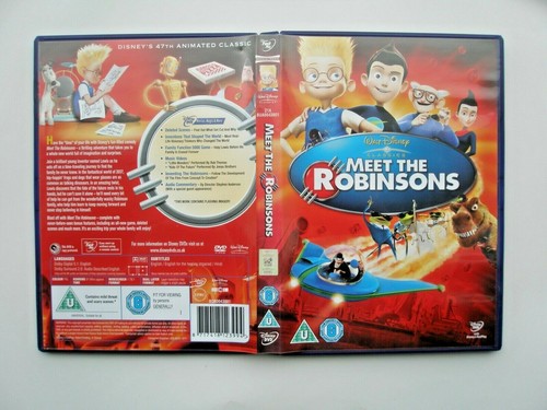 Meet the robinsons dvd - meet,