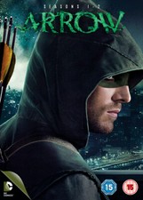 Arrow seasons dvd - 1-2,