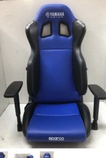 YAMAHA SPARCO ??✔️GAMING Icon seat Racing Tuning Office Seat Black/Blue