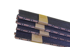 25x Strip guitar Luthier Purfling Binding Marquetry Inlay wood parts 640x5x1mm