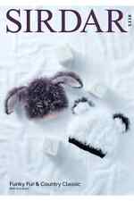 Sirdar 5338 Funky Fur Knitting