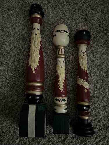 Wooden pencil candlestick - wooden,