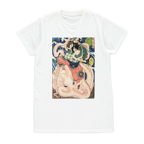Japanese ukiyo shirt - japanese, ukiyo-e