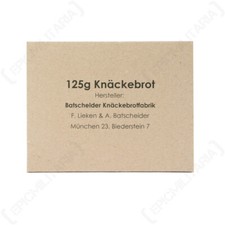 WW2 German Knackebrot Box -