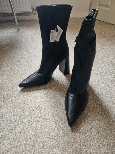 Zara leather ankle - , uk