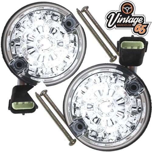 Front side lights - clear, led