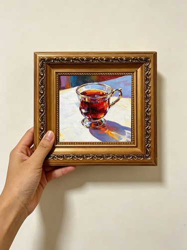 Coffee cup glass - coffee,