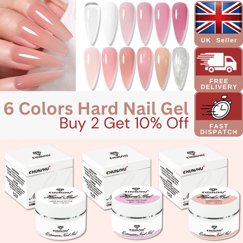 Hard builder gel nail - hard,