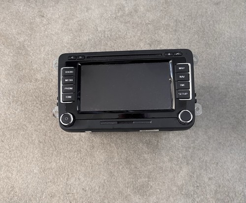 Skoda columbus sat nav radio - sat,