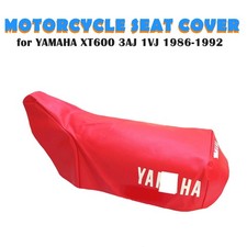 MOTORCYCLE SEAT COVER YAMAHA XT600 3AJ 1VJ 1986-1992 red
