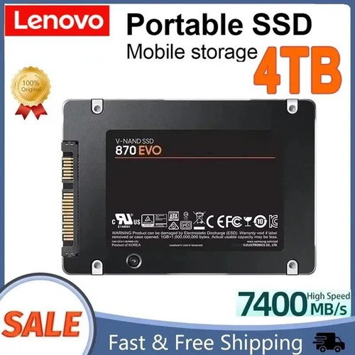 Lenovo 4tb solid state disk - lenovo,