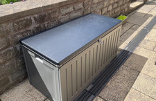 Garden Storage Box 270L