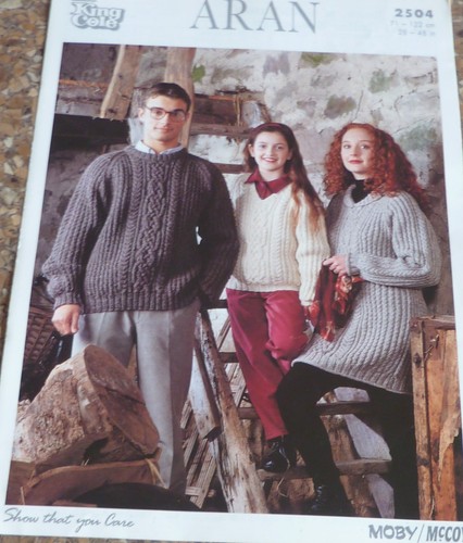 King cole knitting pattern - king,