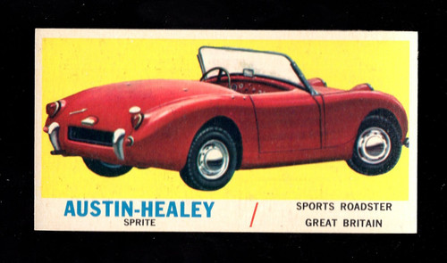 1961 topps sports cars 20 - 1961, #20
