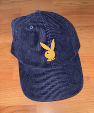 Playboy Lids Blue Baseball Cap