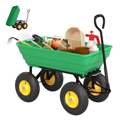 Heavy duty garden - duty, tipping
