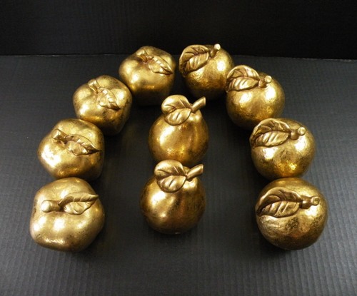 Set gold ceramic gilded - gold,