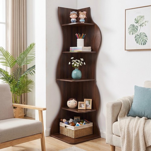 Tier corner shelf display - tier,