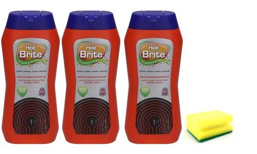 Hob brite cleaner - hob, lemon