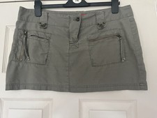 Ton Sur Ton Skirt Green Size M