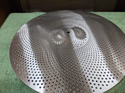 Low volume ride cymbal - 1,