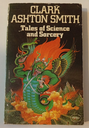 Tales science and sorcery - tales,